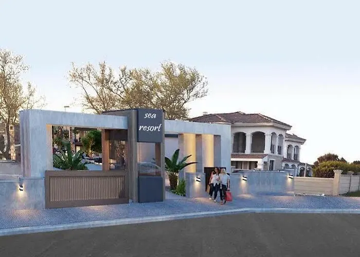 Szálloda Sea Ayvalı